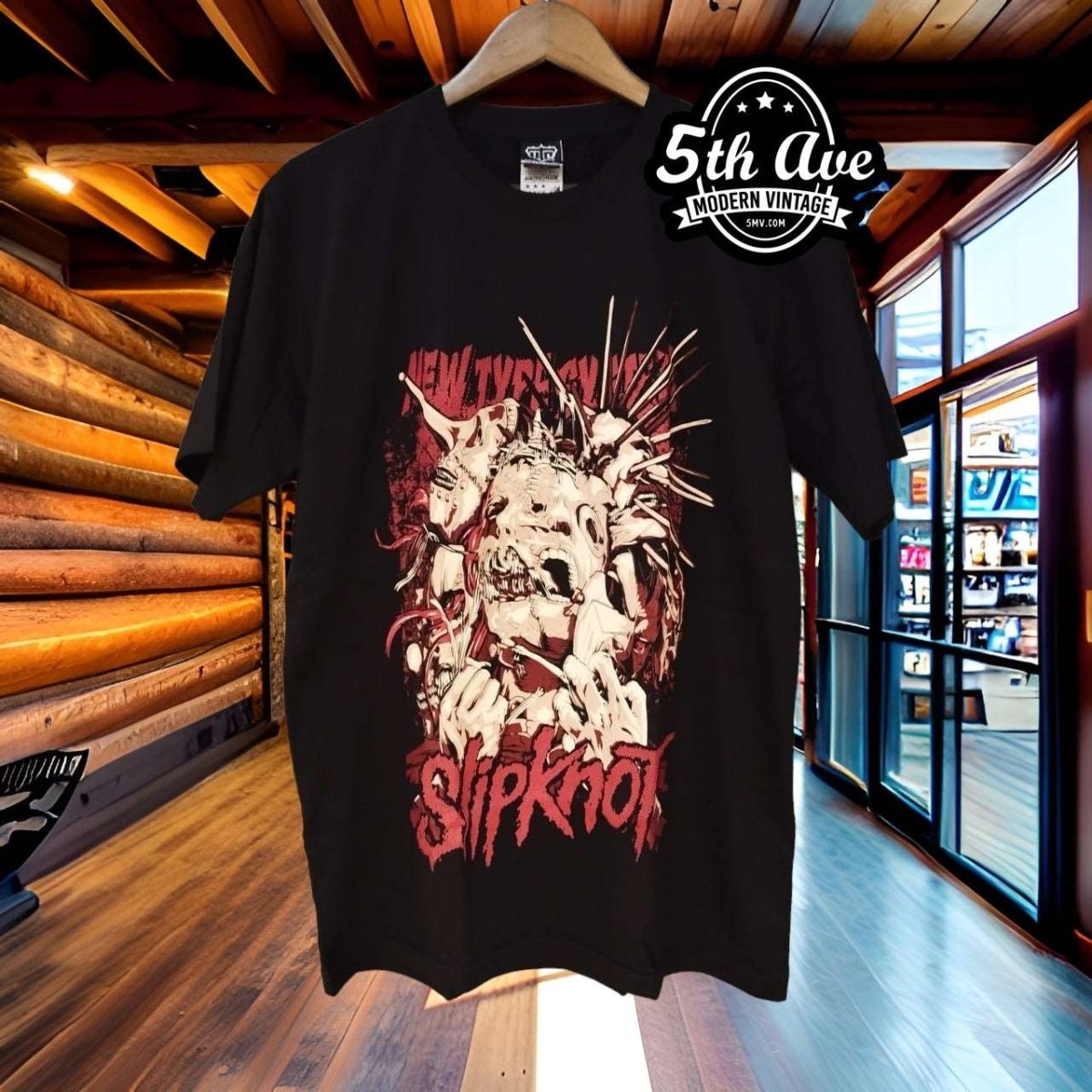 Unleash the Madness: Slipknot - Vintage Band Shirts