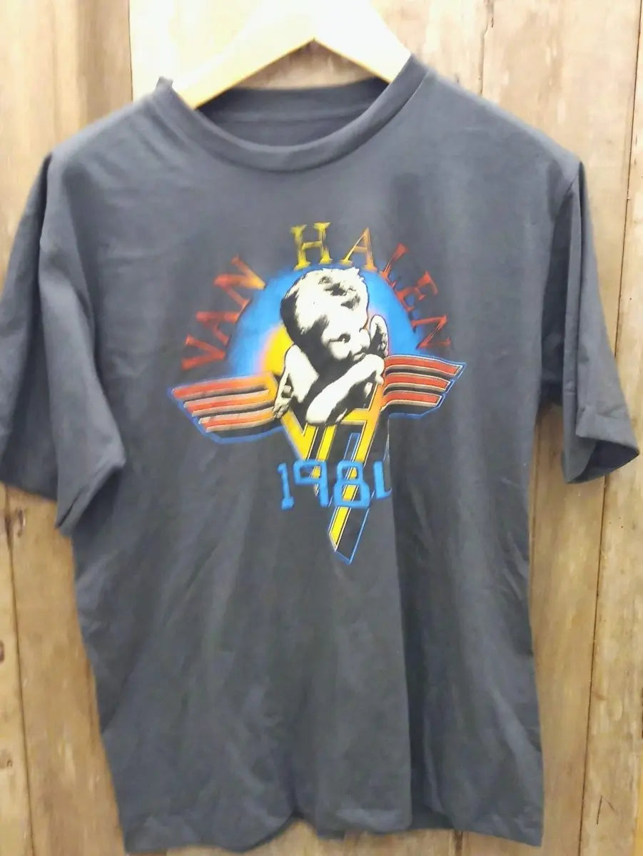 Van Halen 100% Cotton New Vintage Band T Shirt - Vintage Band Shirts