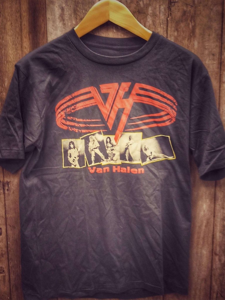 Van Halen 100% Cotton New Vintage Band T Shirt - Vintage Band Shirts