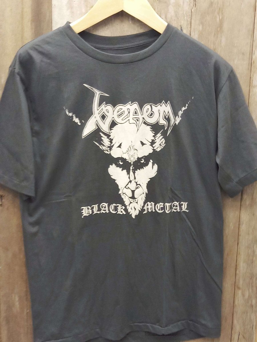 VENOM 100% Cotton New Vintage Band T Shirt - Vintage Band Shirts