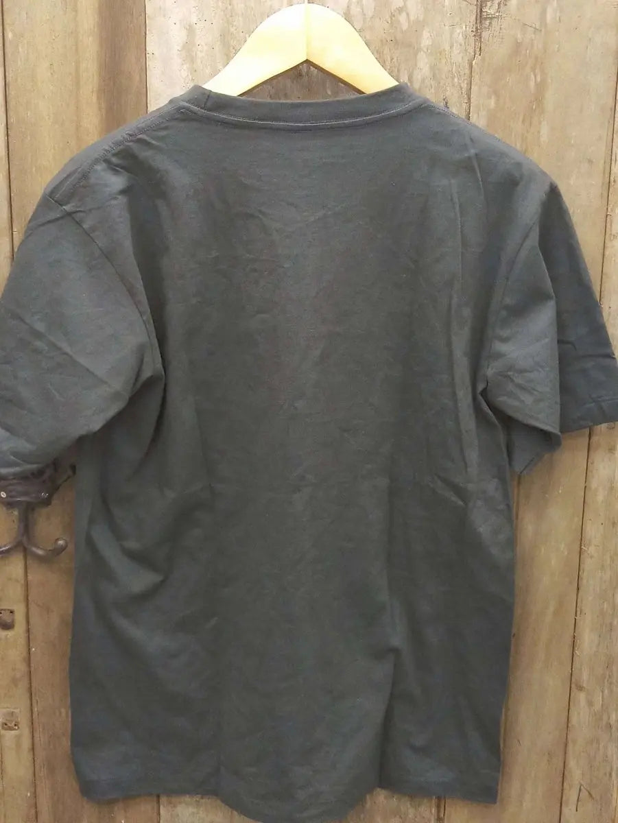 Vintage Led Zeppelin Band Tribute T-Shirt with Zoso Logos - Vintage Band Shirts