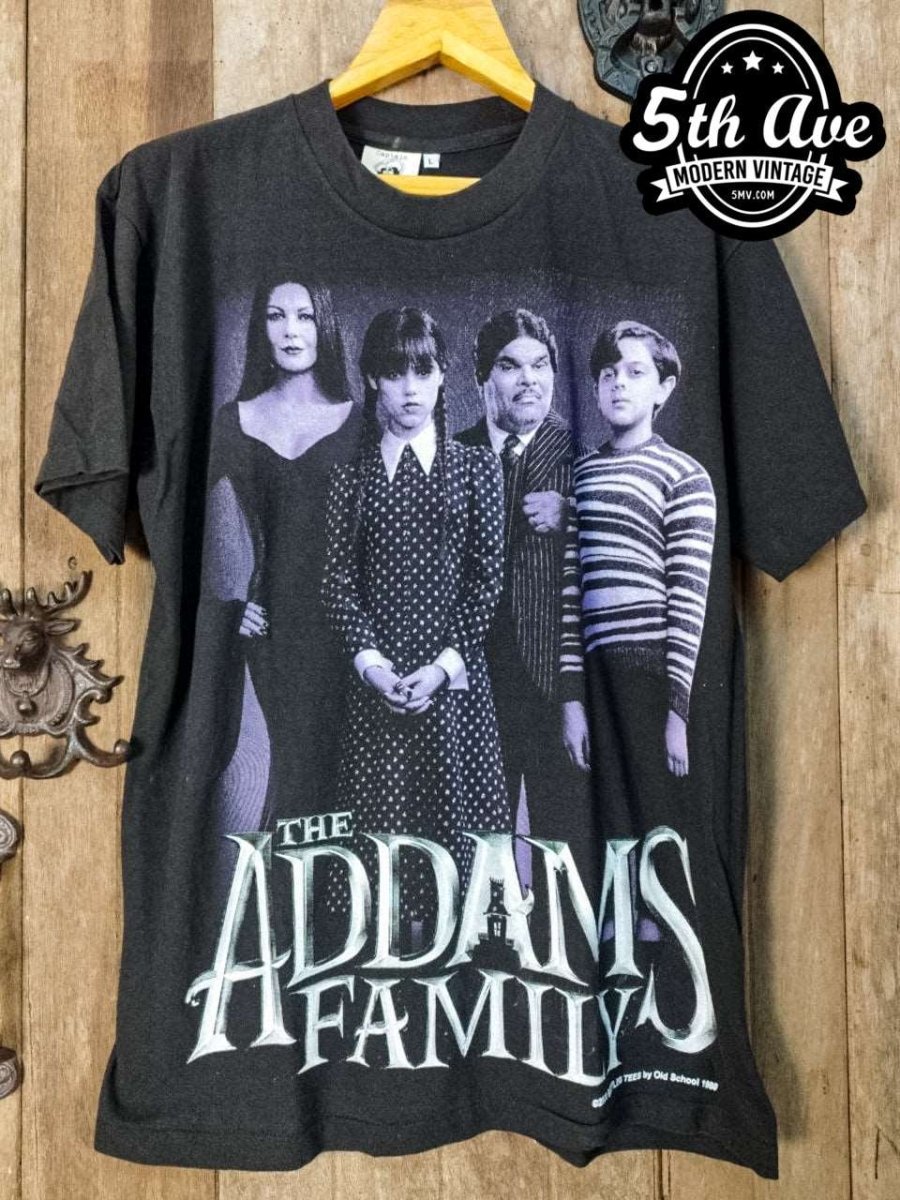 Vintage 1991 Addams Family sale T-Shirt