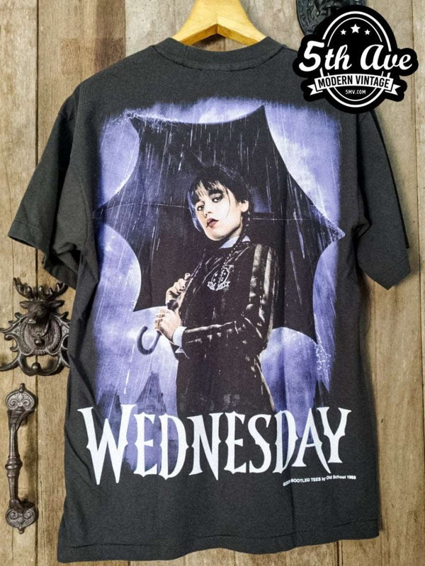 Wednesday Addams The Addams Family - New Vintage Movie T shirt - Vintage  Band Shirts