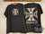 West Coast Choppers Long Beach, CA - New Vintage T shirt - Vintage Band Shirts