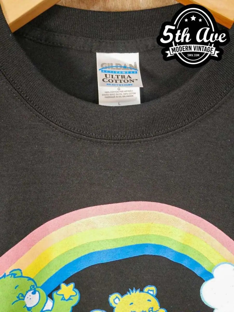 Whimsical Care Bears Delight: Rainbow Dreams t shirt - Vintage Band Shirts