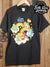 Whimsical Care Bears Paradise: Short Sleeve Crewneck t shirt - Vintage Band Shirts