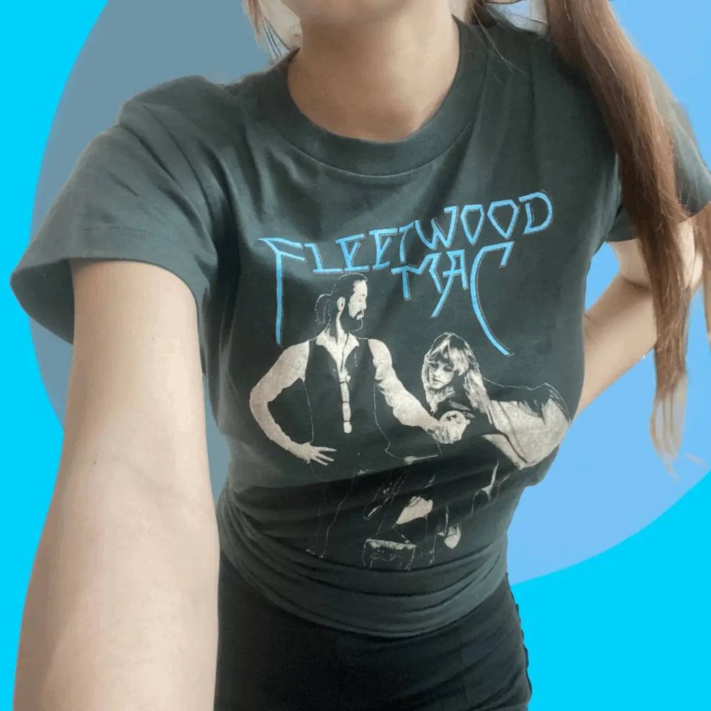 fleetwood mac baseball tee