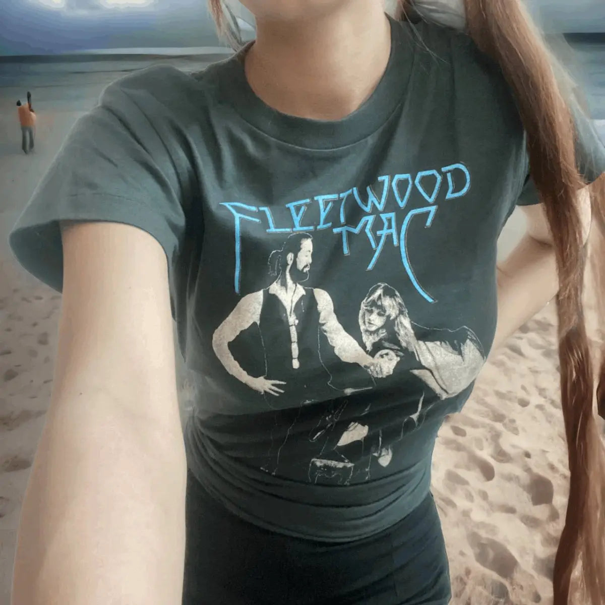 Whispers of Rumors: Fleetwood Mac t shirt - Vintage Band Shirts