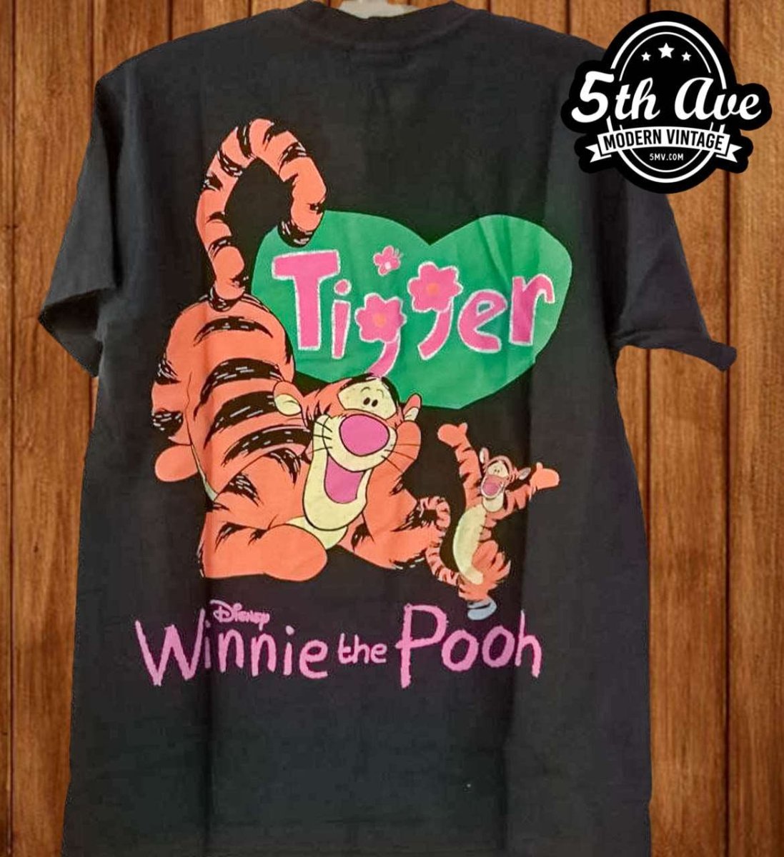 Winnie the Pooh Tigger's Dance of Joy: Embrace Happiness with Pooh and Friends - Vintage Band Shirts