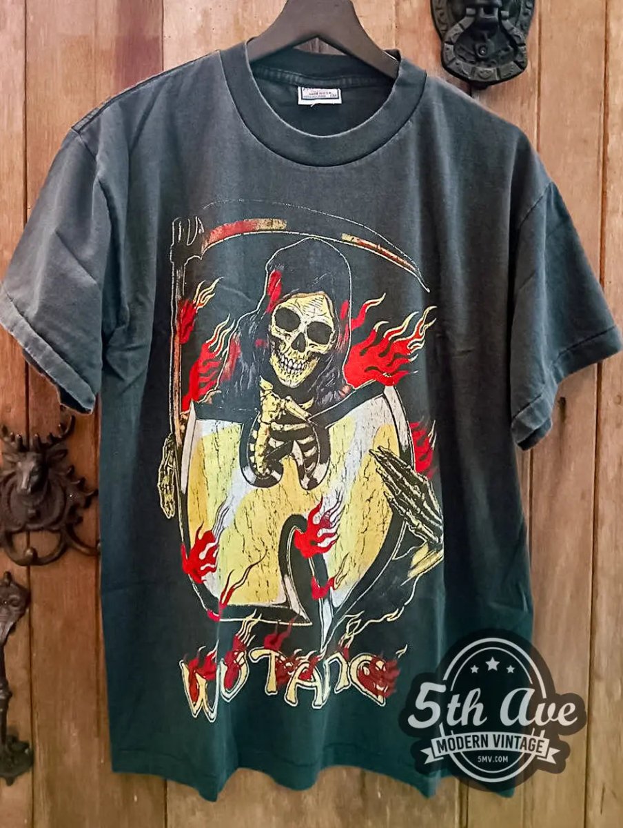 Wu - Tang Clan C.R.E.A.M. - New Vintage Band T shirt - Vintage Band Shirts