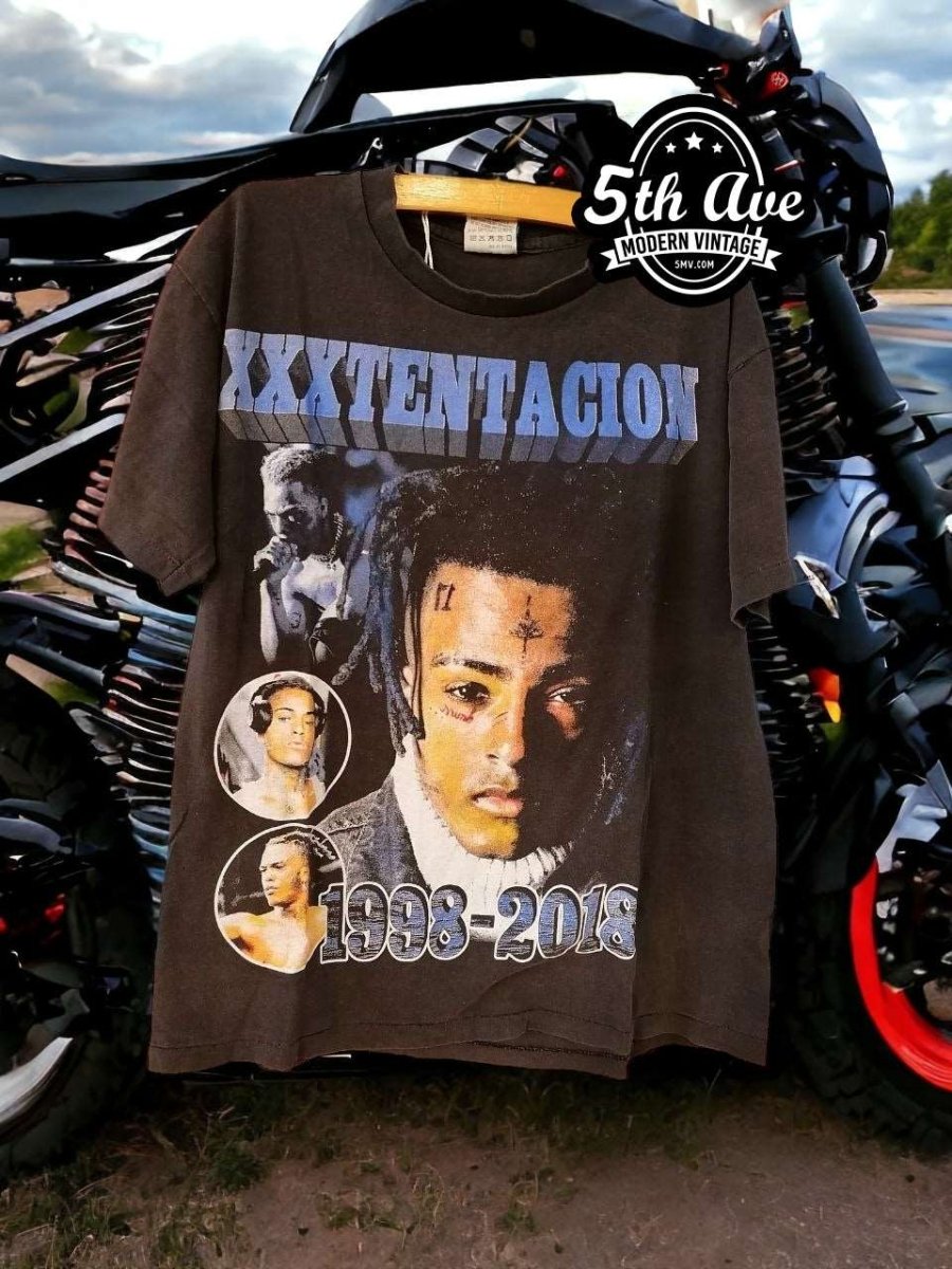 Xxxtentacion single stitch t shirt - Vintage Band Shirts