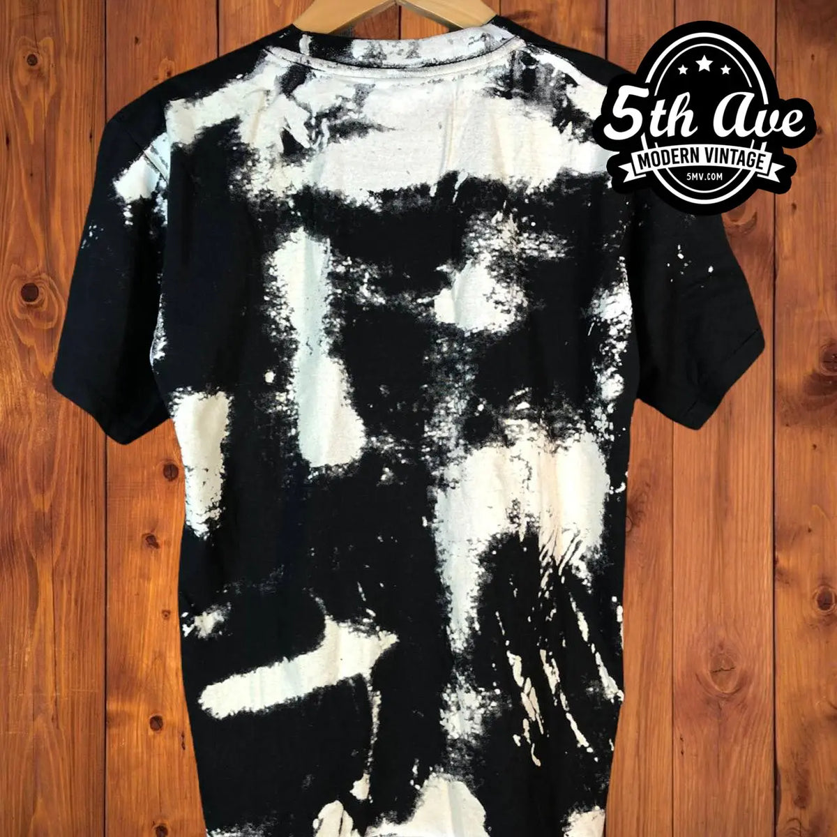 Model wearing In Living Color – Mosquitohead – Vintage Movie Tee vintage band tee