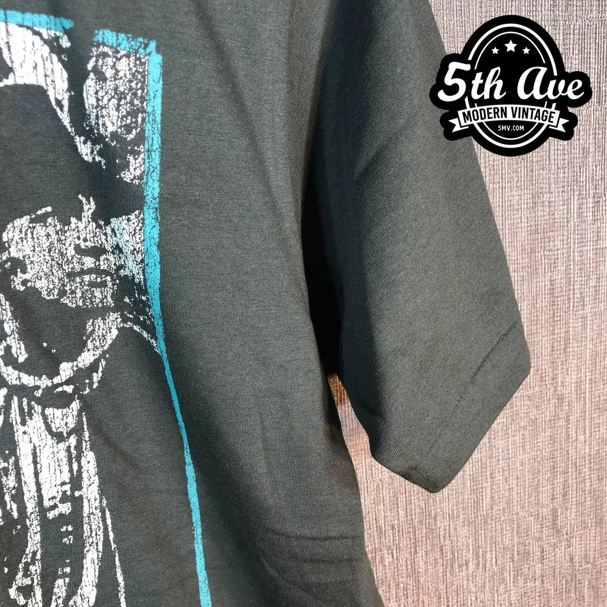 Model wearing The Smiths - New vintage band tee