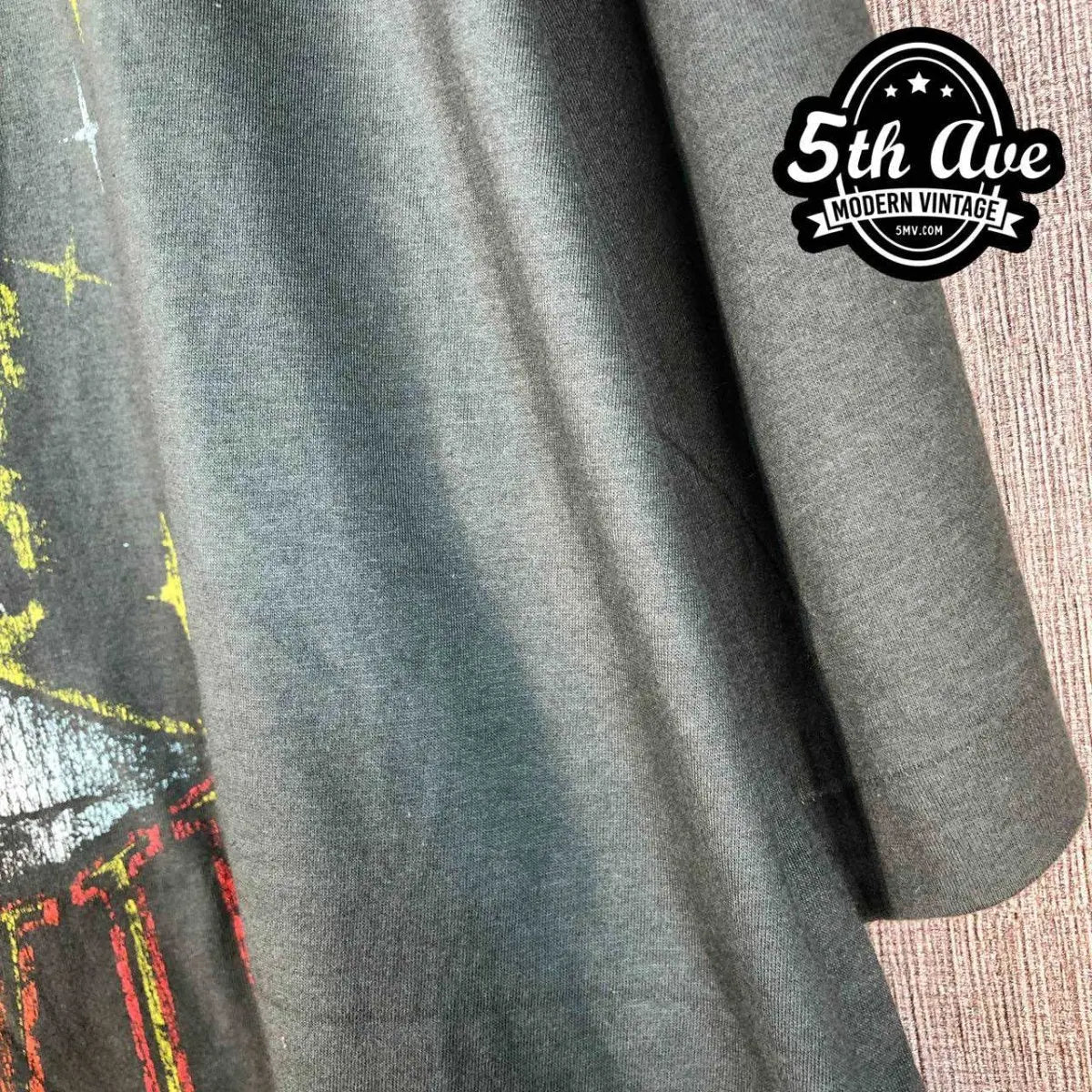 Ziggy's Odyssey: David Bowie's 1976 World Tour Tribute Tee - Vintage Band Shirts