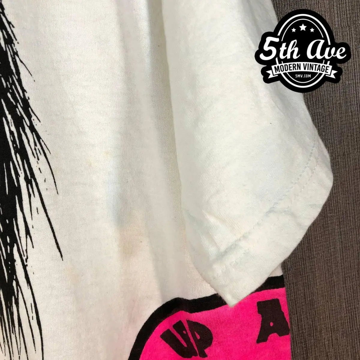 Zorlac Skateboards "Shut Up and Skate" - AOP OVP all over print T shirt - Vintage Band Shirts