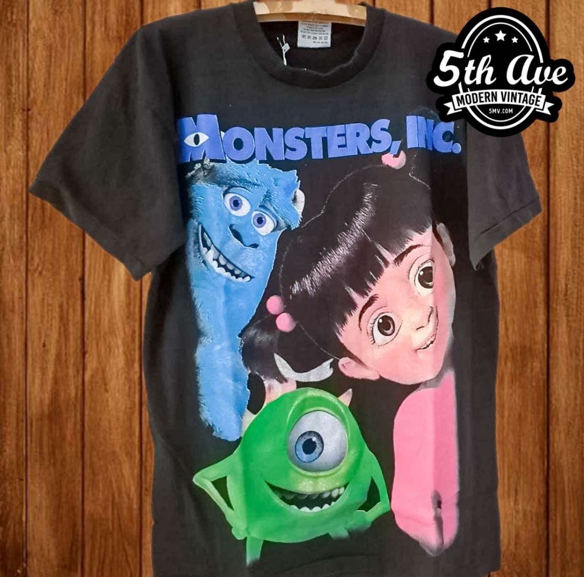 Adventures with Friends: Monsters, Inc. Trio t shirt - Vintage Band Shirts