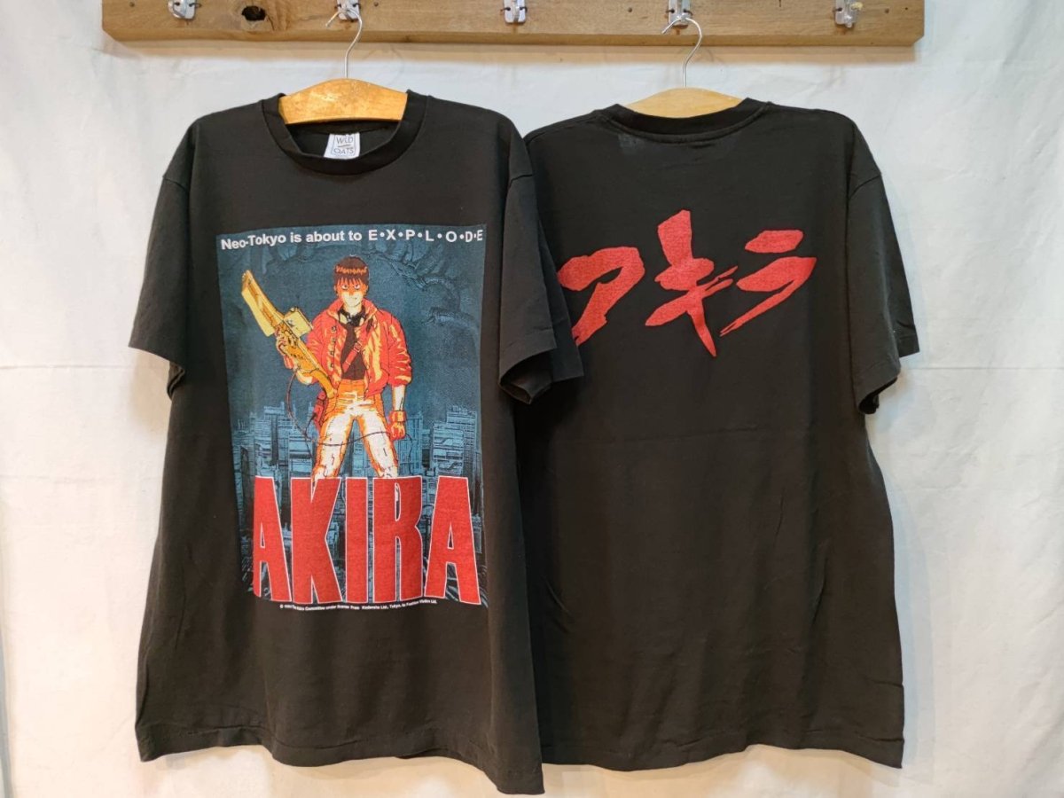 Akira Limited Edition T-Shirt: Iconic Anime Fusion - Vintage Band Shirts