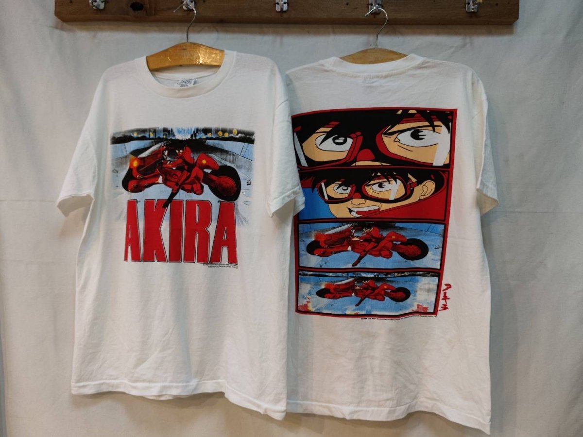 Akira Motorcycle Tribute T-Shirt: Exclusive Limited Edition - Vintage Band Shirts