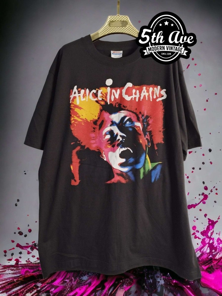 Alice In Chains Facelift Tour t shirt - Vintage Band Shirts