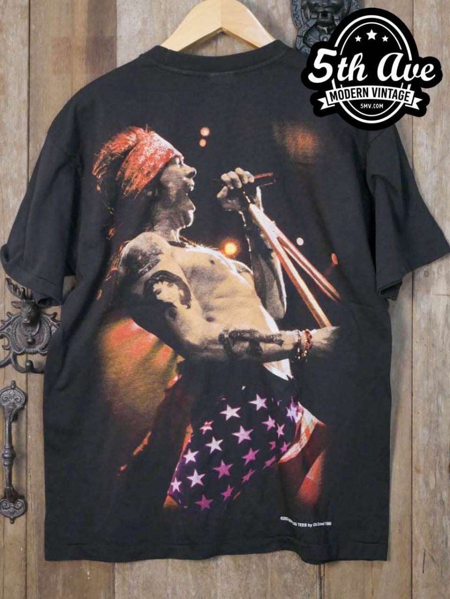 Axl Rose Guns N' Roses - New Vintage Band T shirt - Vintage Band 