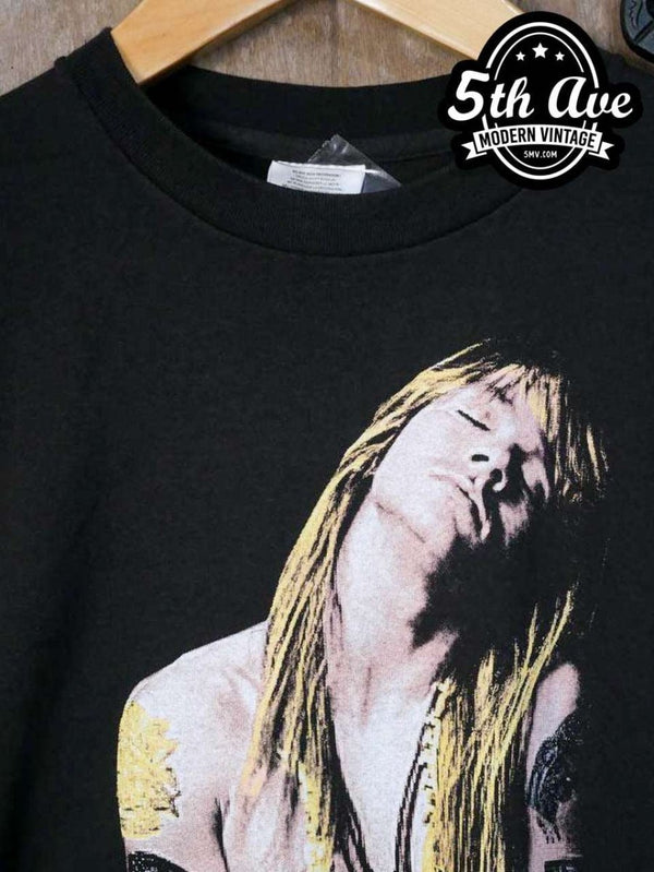 Axl Rose Guns N' Roses - New Vintage Band T shirt - Vintage Band Shirts
