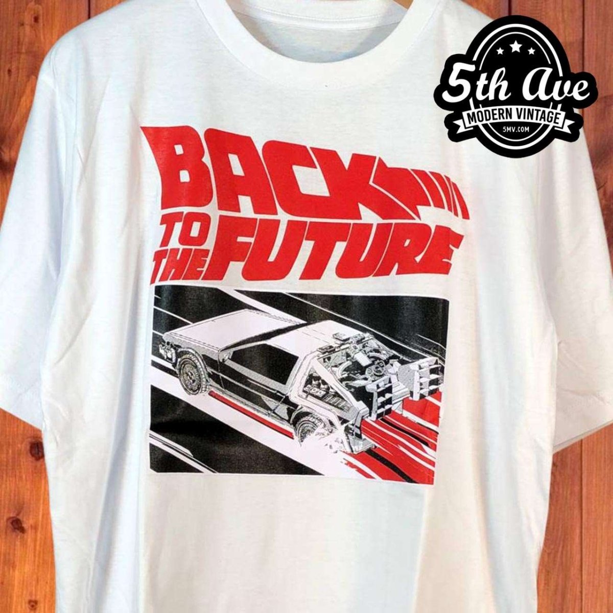 Back to the Future Vintage Movie t shirt - Vintage Band Shirts