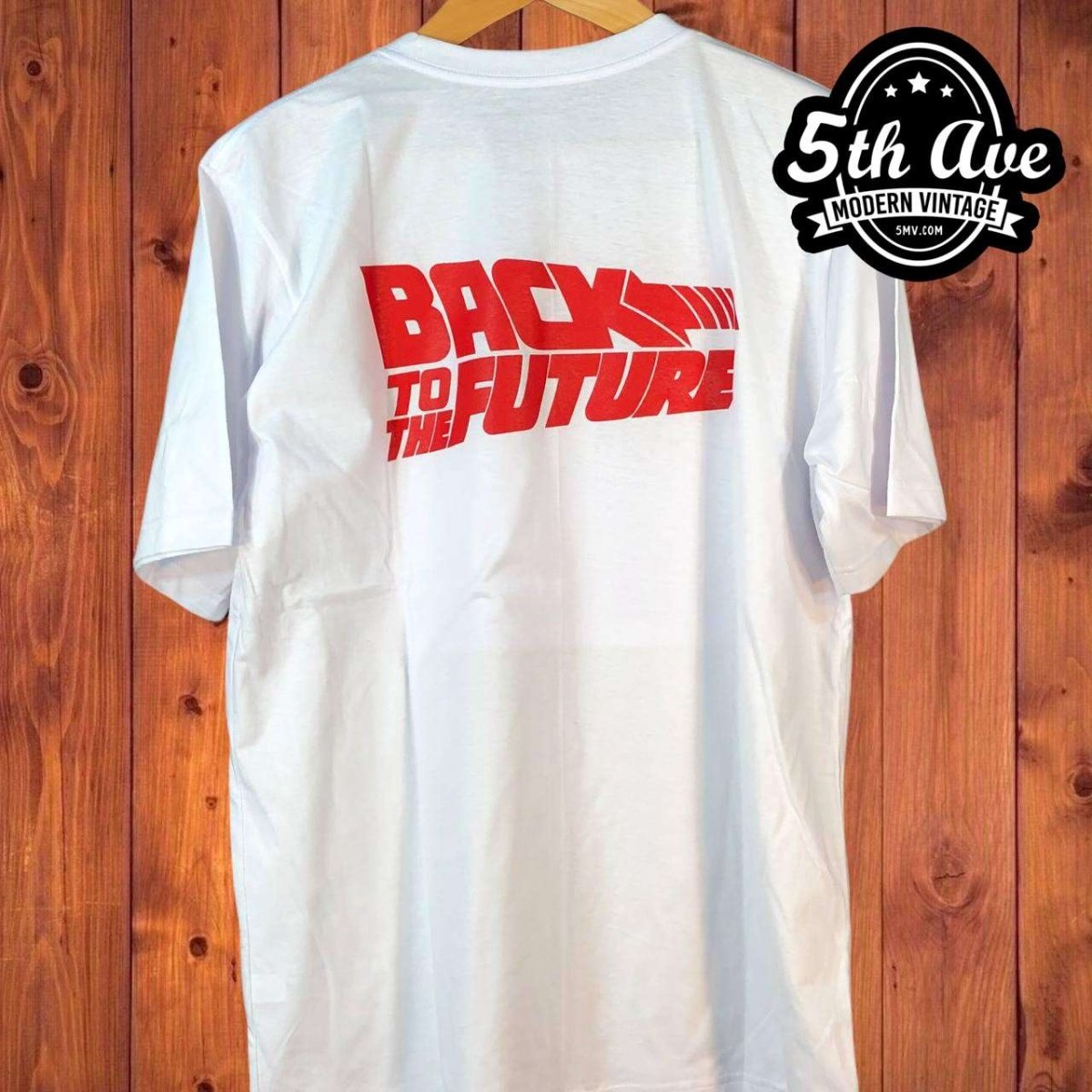 Back to the Future Vintage Movie t shirt - Vintage Band Shirts