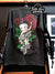 Betty Cutie Tattoo Black Single Stitch t shirt - Vintage Band Shirts