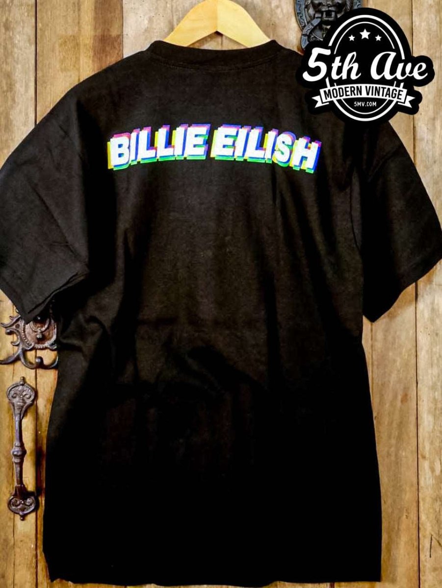 Billie Eilish - New Vintage Band T shirt - Vintage Band Shirts