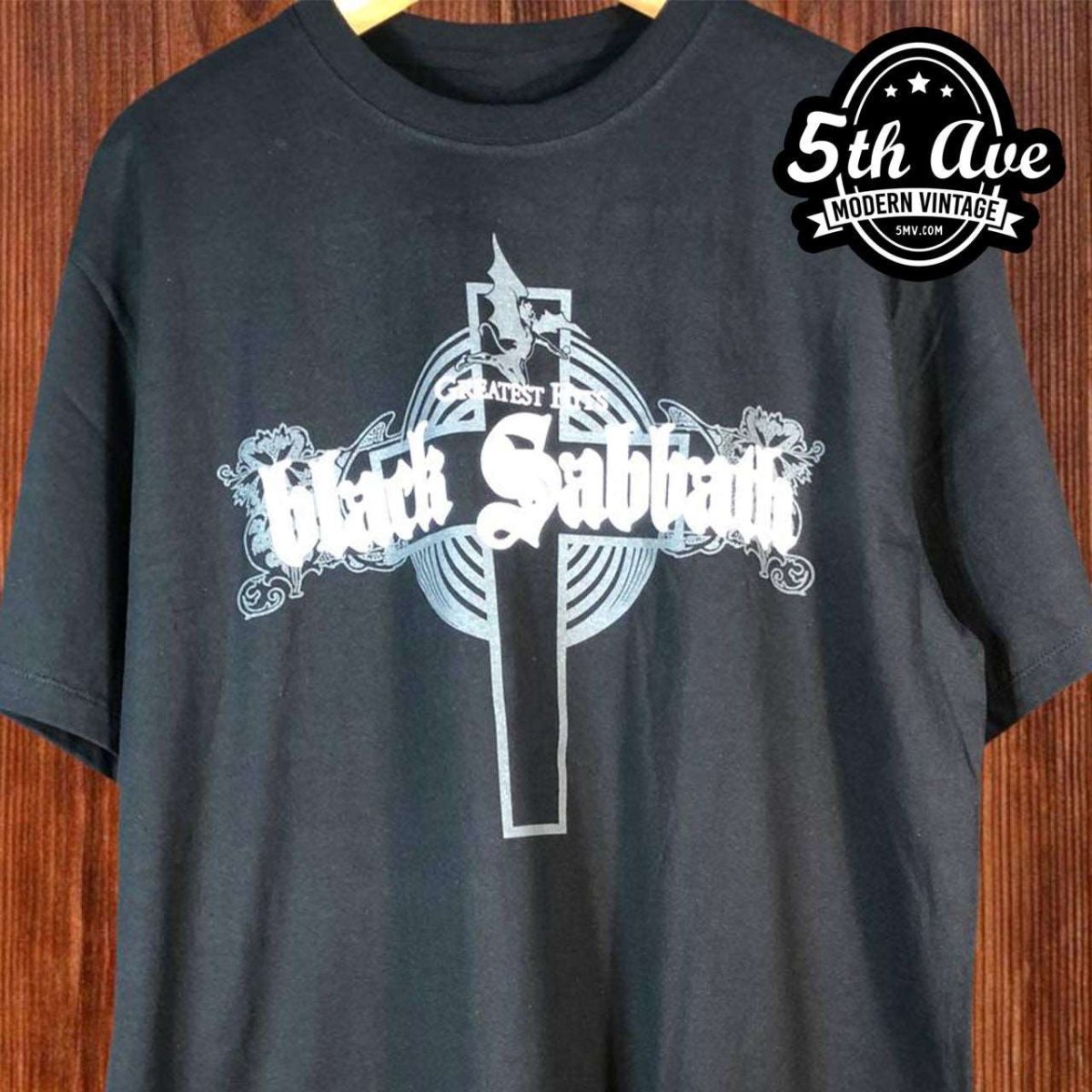Black Sabbath Greatest Hits - New Vintage Band T shirt - Vintage Band Shirts