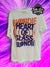 Blondie 'Heart of Glass' Tribute Band T Shirt - Vintage Band Shirts