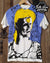 Bowie's Chromatic Ode Vintage Portrait Symphony t shirt - Vintage Band Shirts