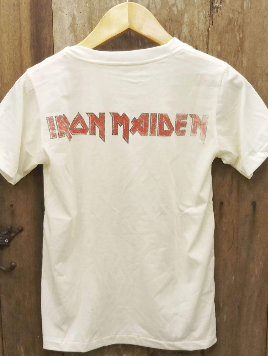 British Rock Royalty: Unveiling the Vintage Iron Maiden Band T-Shirt - Vintage Band Shirts
