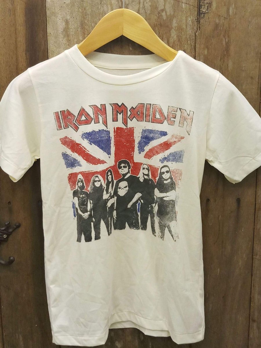 British Rock Royalty: Unveiling the Vintage Iron Maiden Band T-Shirt - Vintage Band Shirts