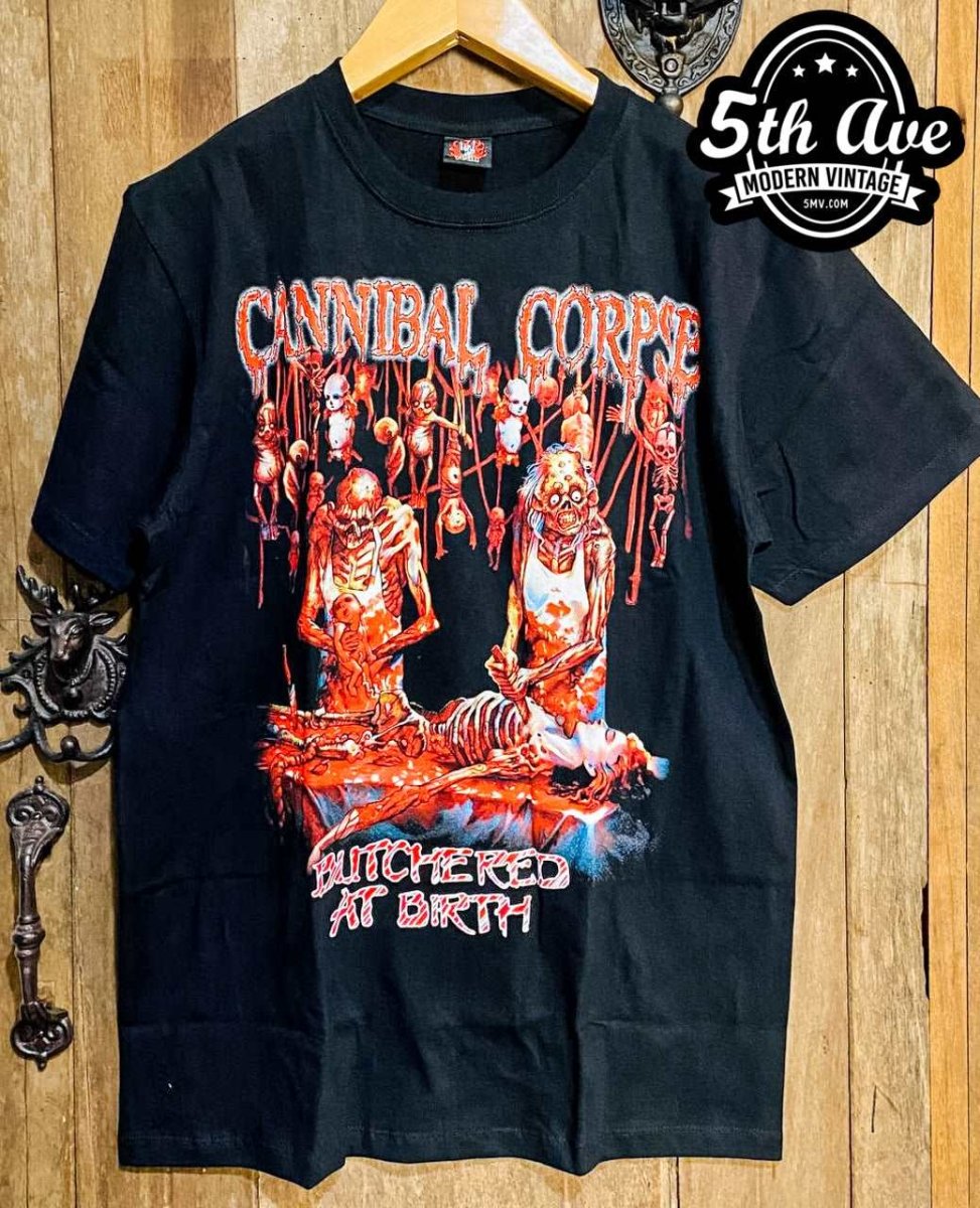 Brutal Carnage: Cannibal Corpse Graphic Tee - Vintage Band Shirts