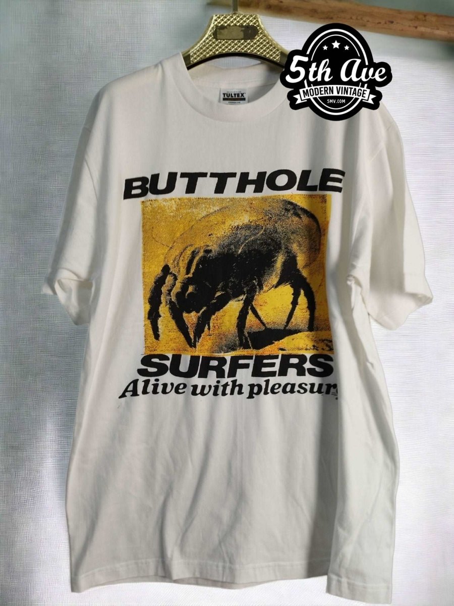 Butthole Surfers Alive With Pleasure t shirt - Vintage Band Shirts