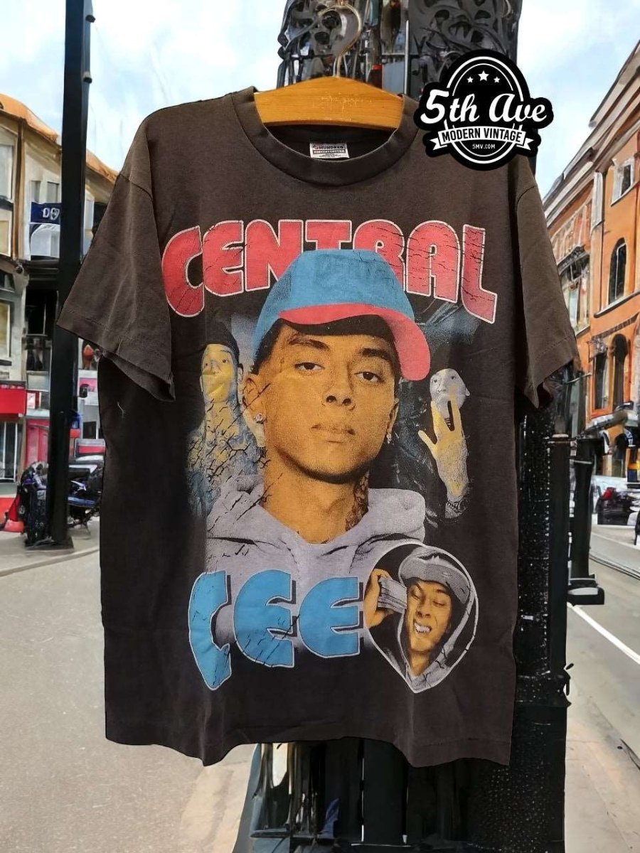Central Cee Doja - Vintage Band Shirts