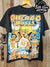 Chicago Bulls Dynasty Champions Tribute t shirt - Vintage Band Shirts