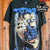 Classic Icons Collide: Betty Boop, Popeye & Titanic Single Stitch Black t shirt - Vintage Band Shirts