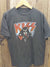 Classic KISS Band T-Shirt: Single-Stitch, Crewneck, Distressed 100% Cotton with Bold Red Logo, 30-Day Return Policy - Vintage Band Shirts