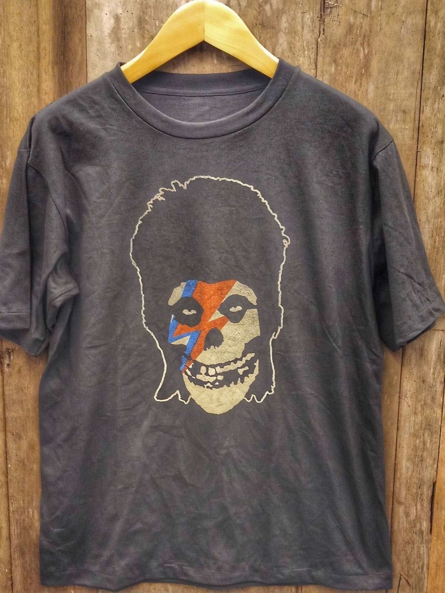 DAVID BOWIE 100% Cotton New Vintage Band T Shirt - Vintage Band Shirts
