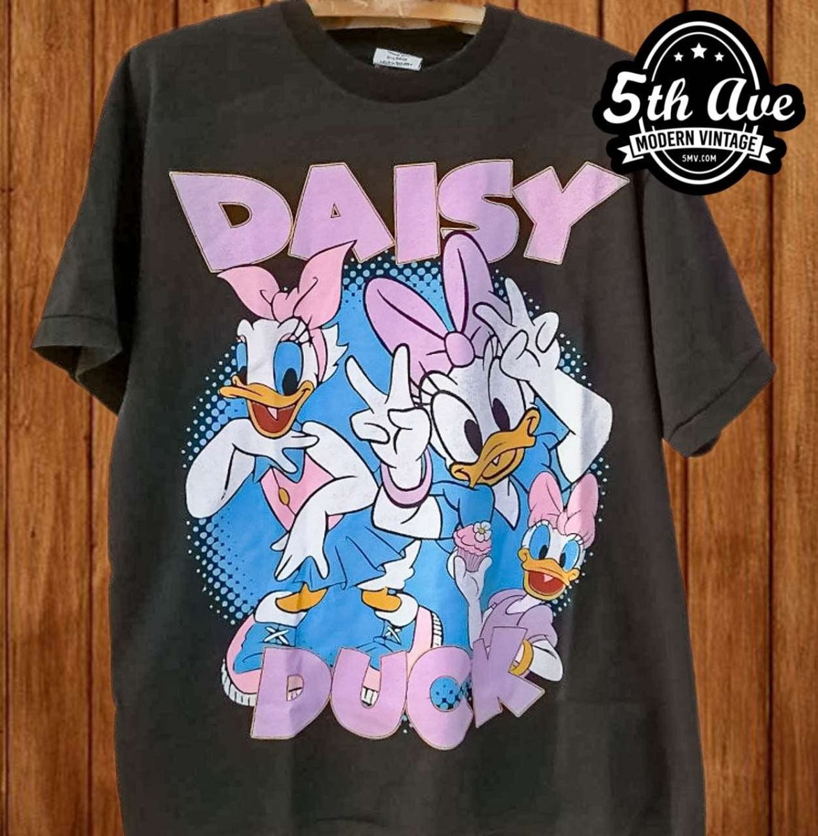 Dazzling Daisy Duck t shirt - Vintage Band Shirts