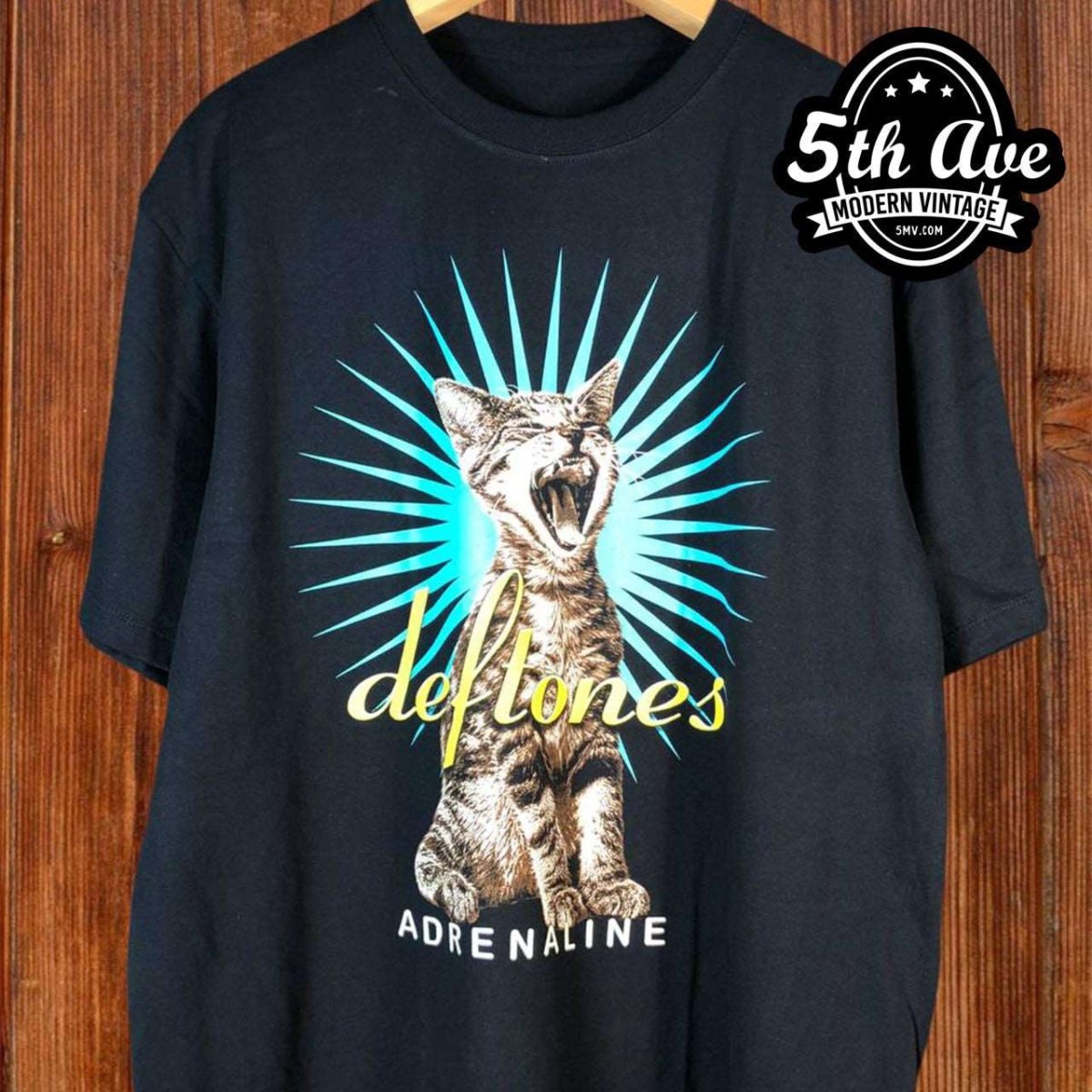 Deftones Adrenaline - New Vintage Band T shirt - Vintage Band Shirts