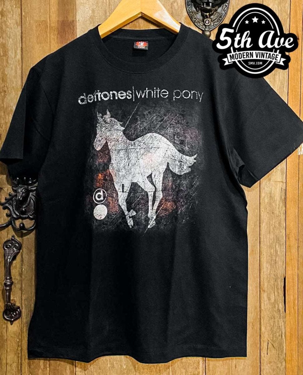 Deftones White Pony - New Vintage Band T shirt - Vintage Band Shirts