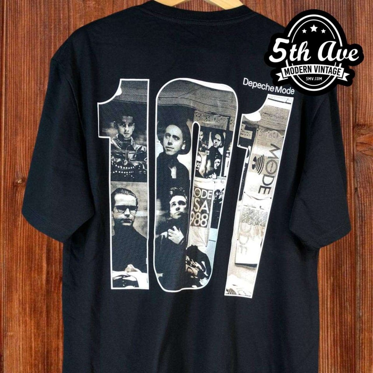 Depeche Mode 101 - New Vintage Band T shirt - Vintage Band Shirts