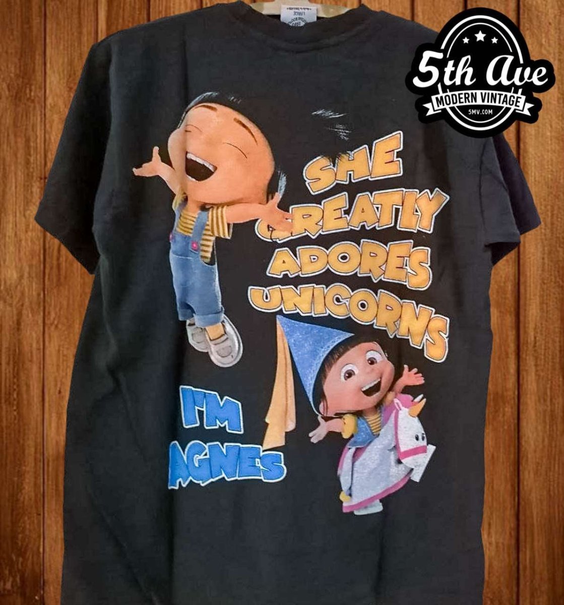 Despicable Me Agnes and Her Unicorn Adventure t shirt - Vintage Band Shirts
