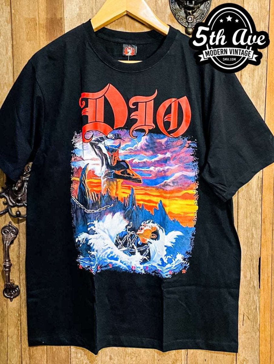 Dio Holy Diver: The Demon's Struggle - Vintage Band Shirts