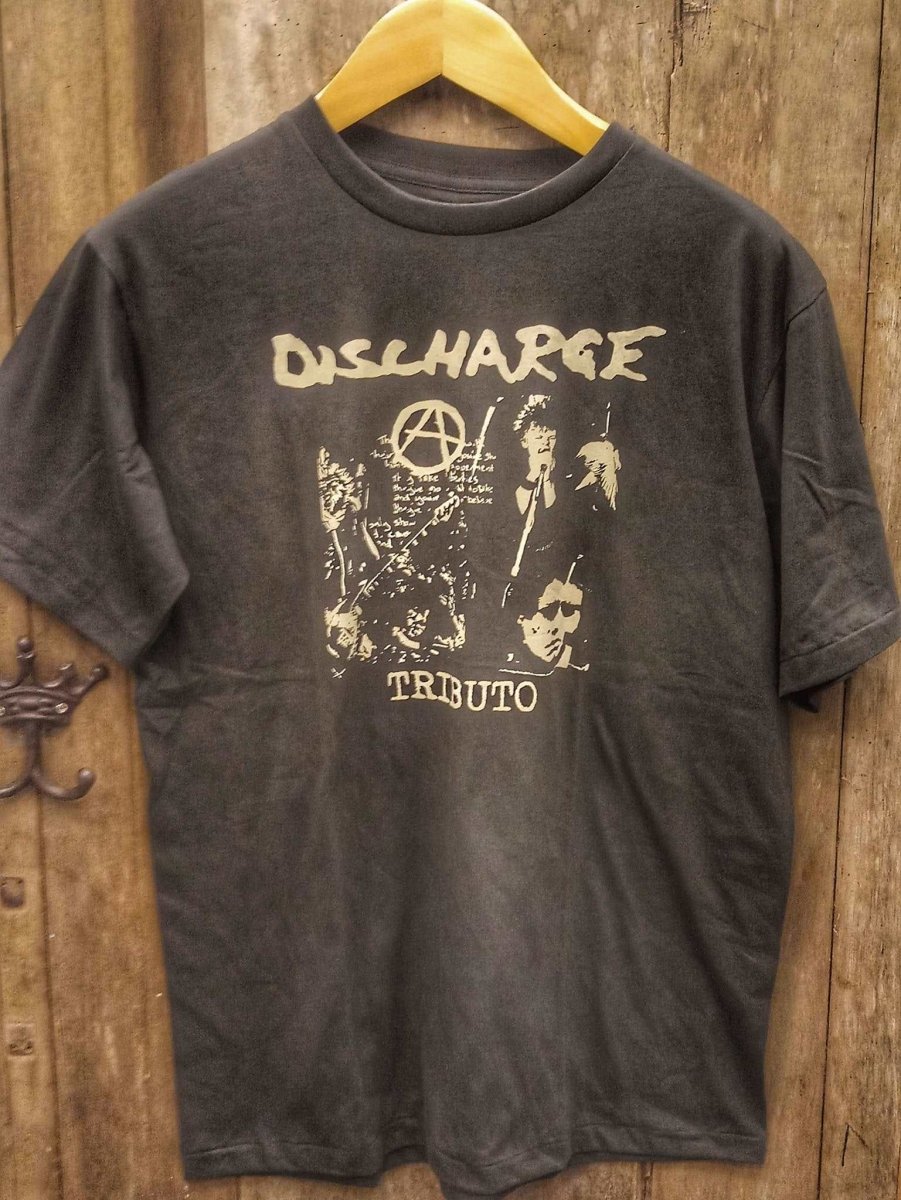 Discharge Tributo Punk Rock Legends t shirt - Vintage Band Shirts