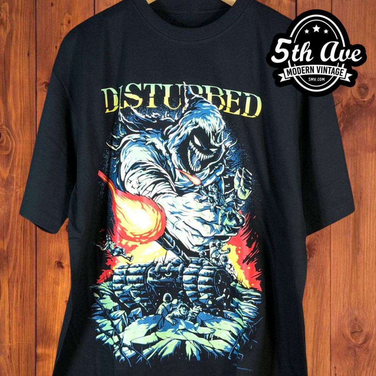 Disturbed Monstrous Resonance t shirt - Vintage Band Shirts