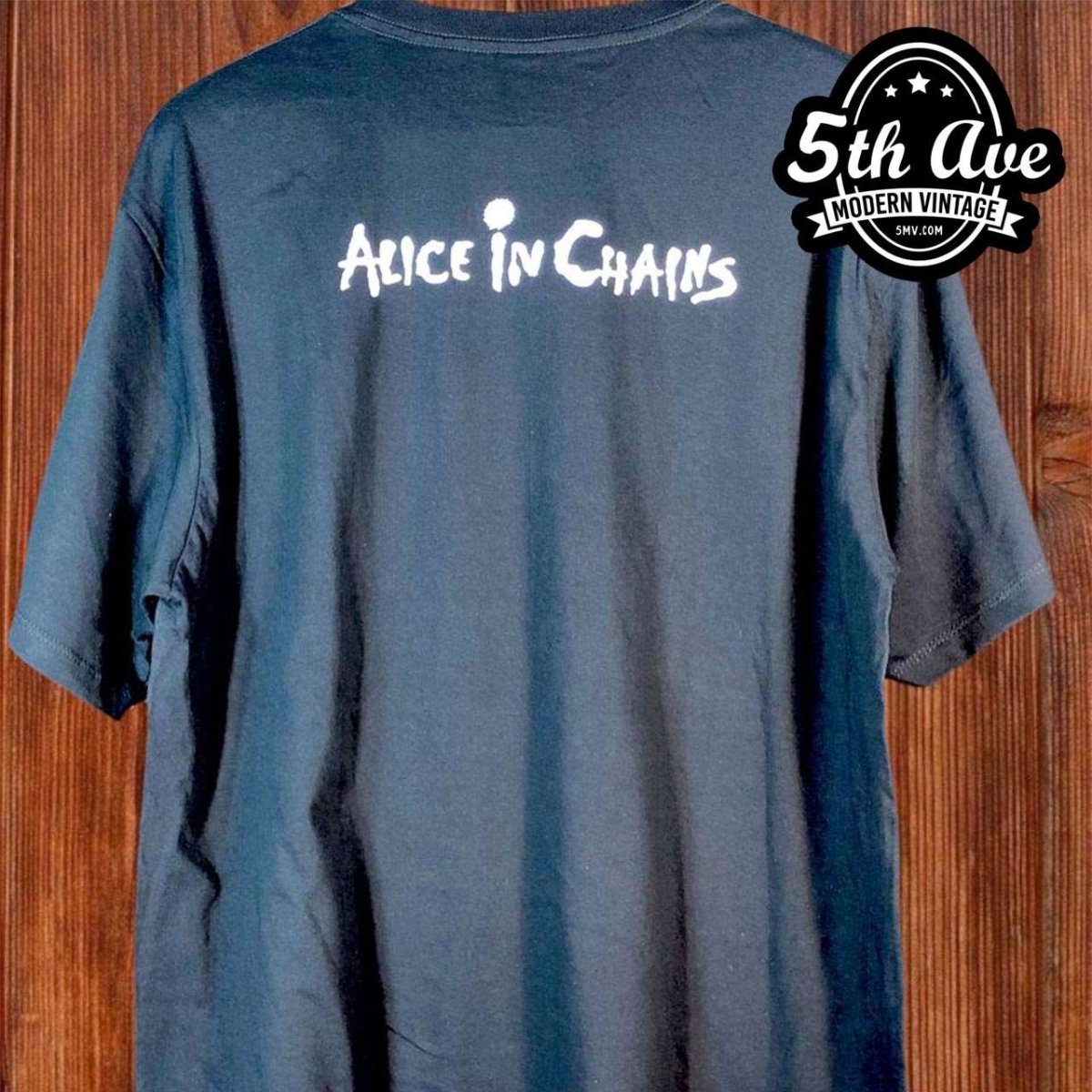 Dive into the Grunge Era: Alice in Chains 'Dirt' Short Sleeve Crew Neck t shirt - Vintage Band Shirts